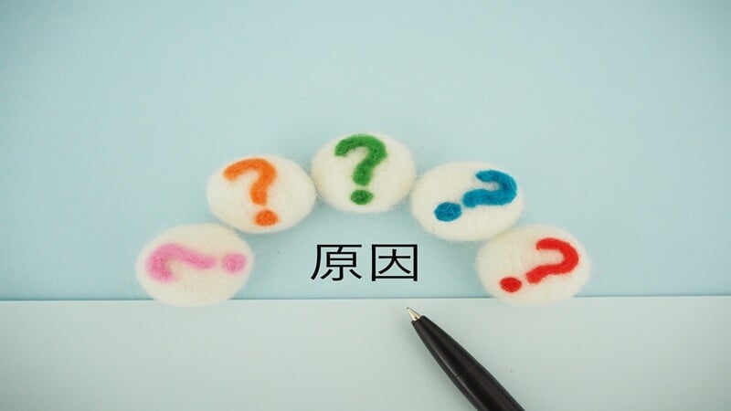 原因
