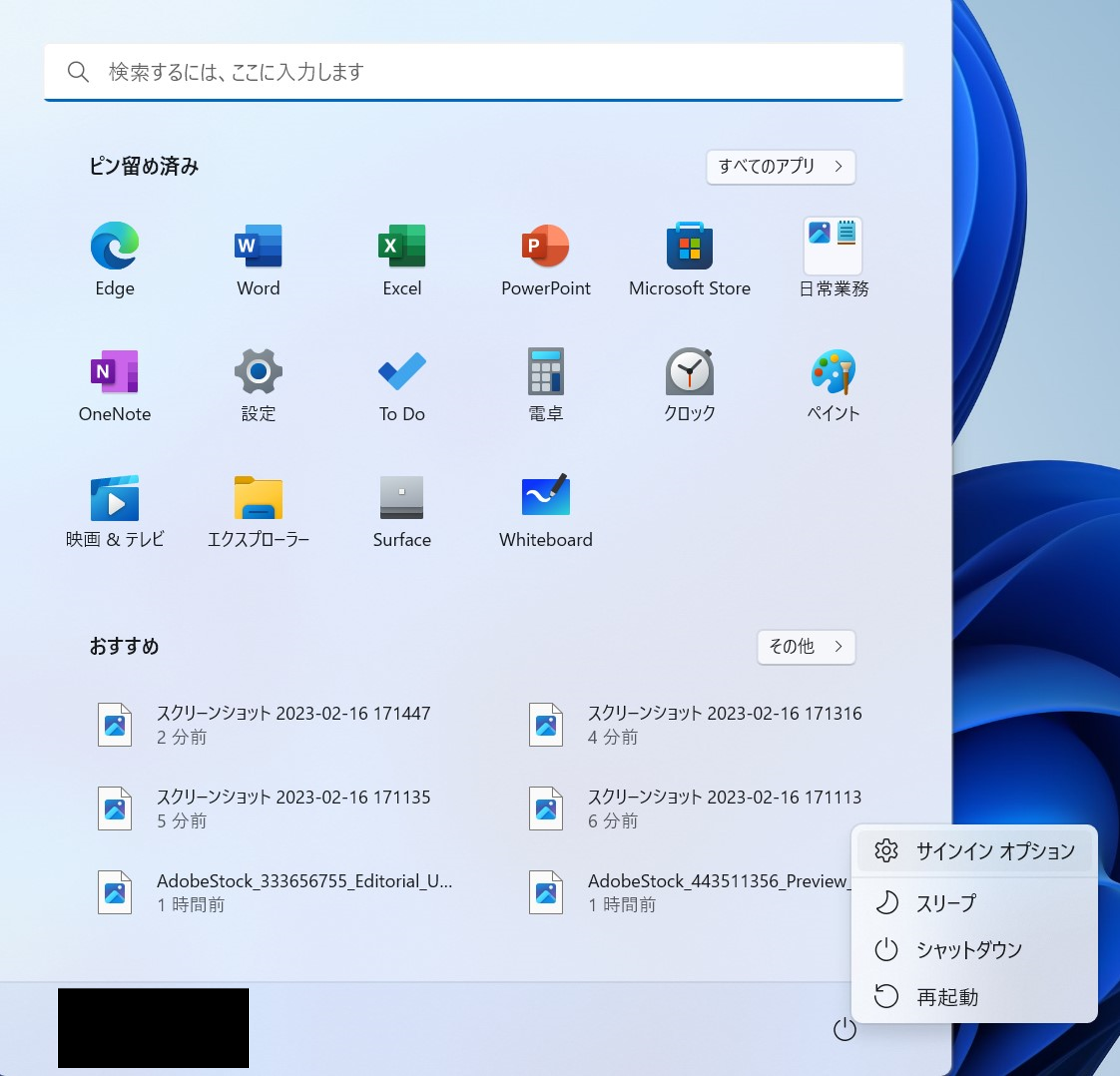 サイトインオプション
