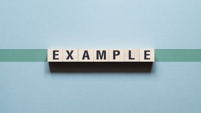 example