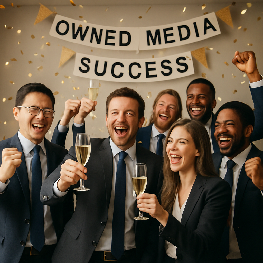 オウンドメディア運用代行の完全ガイド｜費用・選び方・成功事例まで徹底解説 サムネイル画像