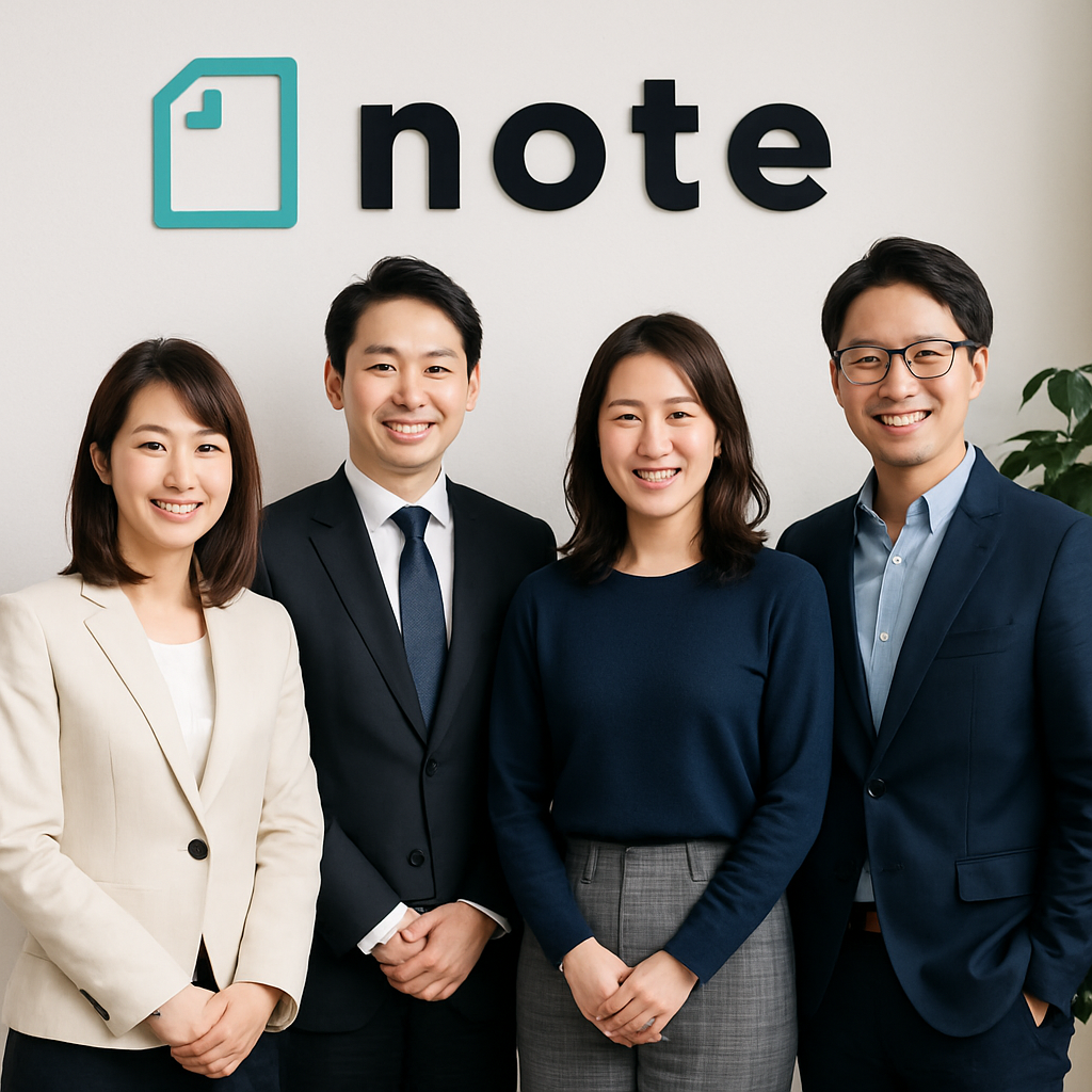 noteを法人運用する方法とは？note proの活用術・成功ポイント・事例をわかりやすく解説 サムネイル画像