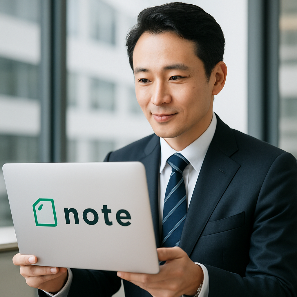 noteをBtoBで活用する方法｜認知・採用・ブランディングを強化する完全ガイド サムネイル画像