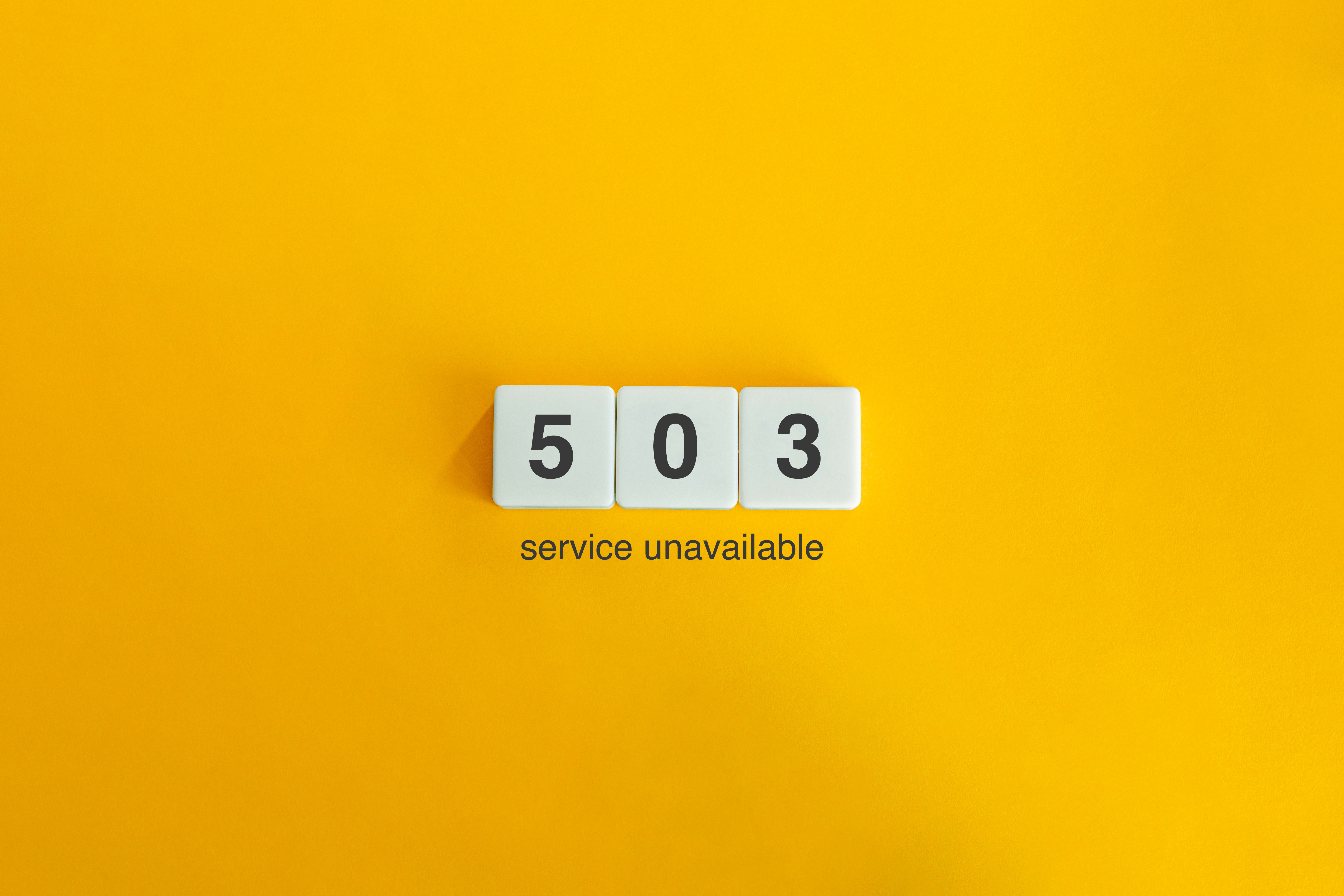 SEO対策にも必要な503エラーとは?原因や設定・対策方法などを解説 サムネイル画像