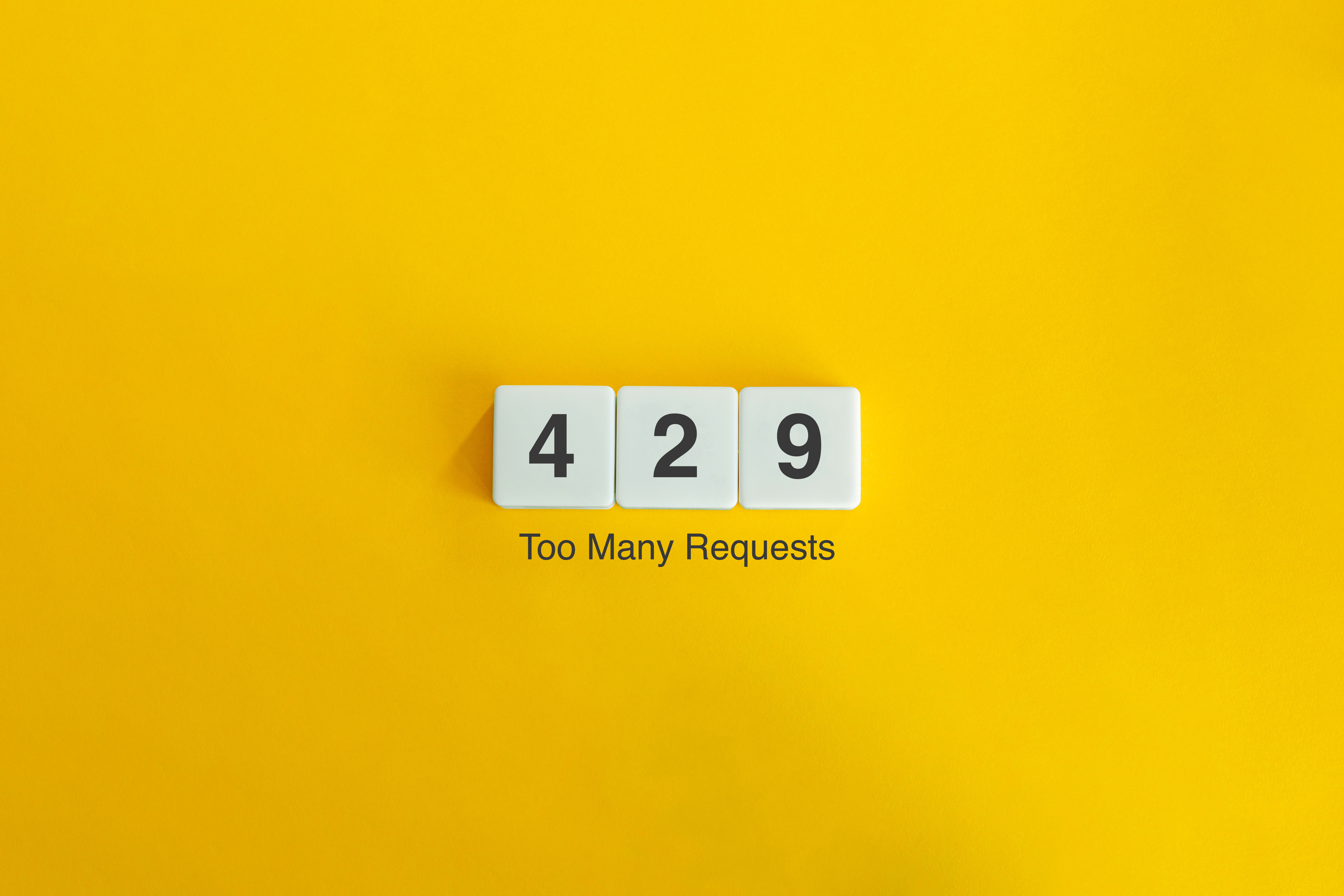 429 Too Many Requestsとは？原因と対処法を解説 サムネイル画像