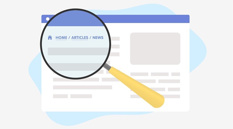 パンくずリストはいらない?SEOにもたらす効果や設置方法を紹介 サムネイル画像